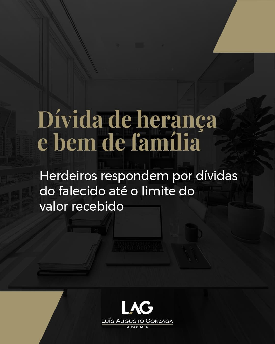 Dívida de herança e bem de família