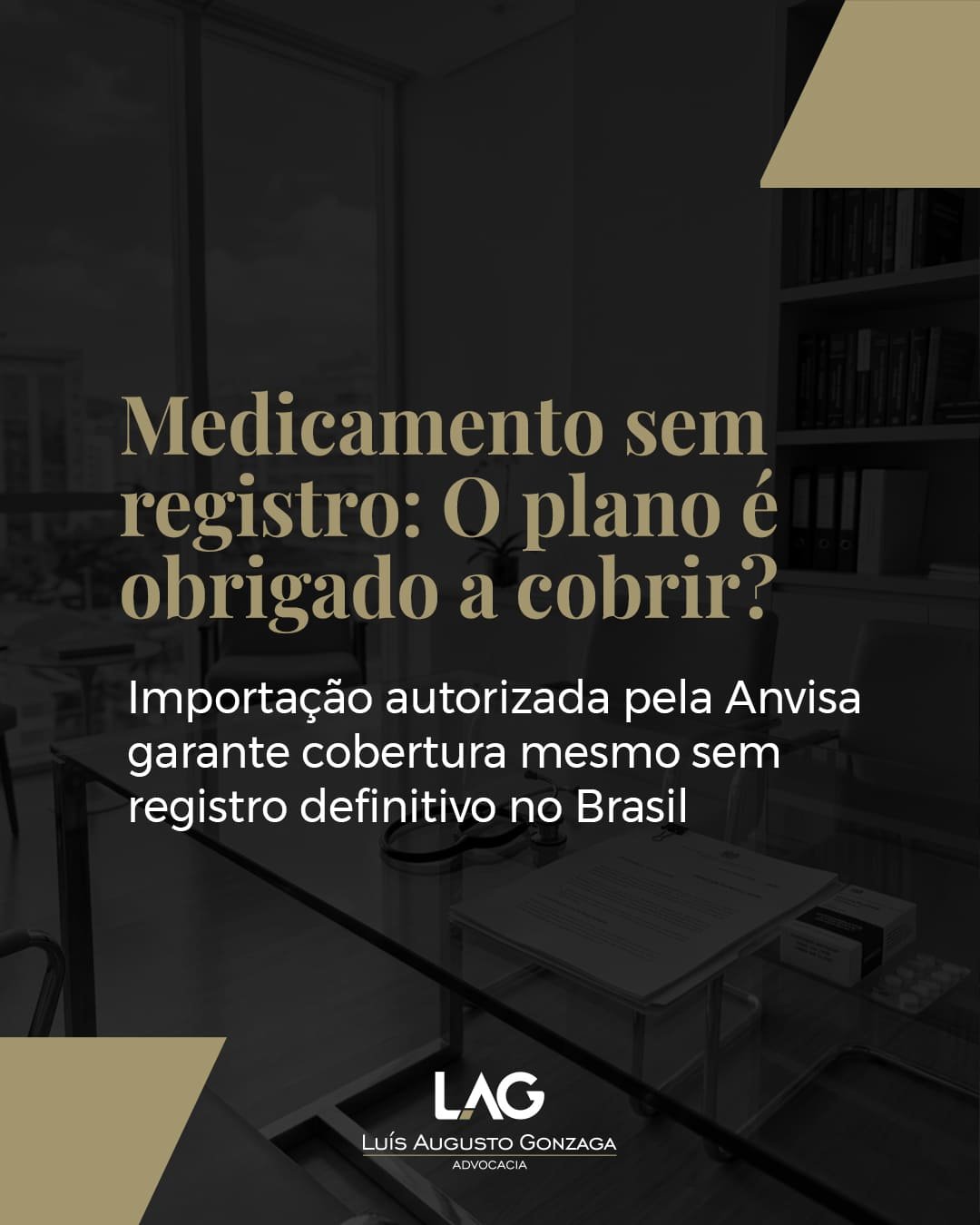 Medicamento sem registro: O plano é obrigado a cobrir?