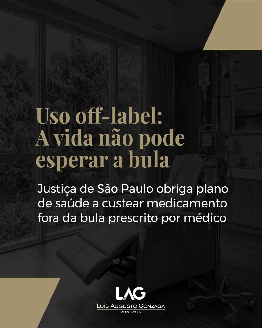 Uso off-label: a vida não pode esperar a bula